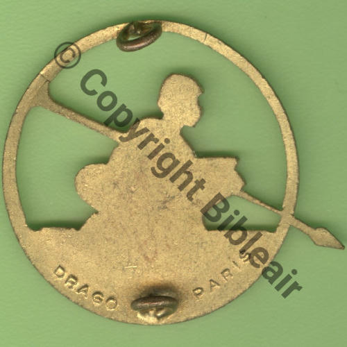 48 NH GLA.48 DAKAR  DrP 2Anneaux Dos lisse scintillant  Src.Y.GENTY 57Eur(x6) 